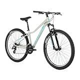 ATTABO Damen Fahrrad Alpe 1.0 mit Aluminiumrahmen 15' Ergonomischer Lenker...
