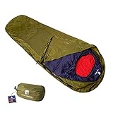 Alpin Loacker Biwak Sack wasserdicht und Ultraleicht I atmungsaktive Schlafsack...