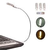 EBYPHAN Mini LED USB Lampe, Flexible Tastaturlicht für Laptop PC Computer,...