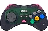 Retro-Bit Official SEGA Saturn 2.4Ghz Wireless Arcade Pad for MEGA DRIVE MINI...