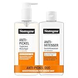 Neutrogena Anti-Pickel Gesichtsreinigung, Tägliches Waschgel mit Salicylsäure...