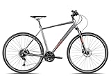 Axess Veris Cross | Crossbike | Herrenfahrrad | 27-Gang Schaltung | Hydraulische...