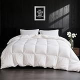 APSMILE Daunendecke 220x240 Winter Extra Warm Bettdecke mit Hohe Flauschigkeit...