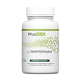 Plusvive L-Tryptophan 240 Kapseln – hochdosiert mit 500 mg L-Tryptophan pro...