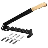 ECD Germany Holzspalter Spanmesser, Brennholzspalter manuell aus stabilem...