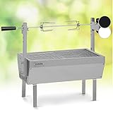 Klarstein 2-in-1 Rotisserie Grill mit Motor, Mini, mit Drehspieß, Elektrischer...