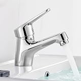 Ibergrif Waschtischarmatur Ohne Zugstange Einhebelmischer Hoch 60 mm –...