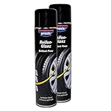 Reifenglanz Spray Reifenpflege Schutz Glanz Versiegelung Presto 383458 2 X 600...