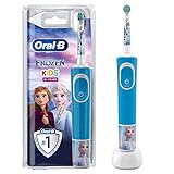 Oral-B Vitality 100 Kids Frozen CLS, Kabelgebunden, Blau