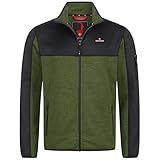 Höhenhorn Naurun Herren Fleecejacke Hybridjacke Grün Gr. XL