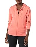 Amazon Essentials Damen Fleece-Hoodie mit durchgehendem Reißverschluss (in...