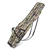 Angeltasche Rutentasche Rod Case Angeln Tasche mit 3 Fächern, 150cm...