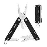 NexTool Multitool, 9 in 1 Mini-Multitool mit Nadelzange, Schere, SIM-Extraktor...