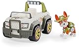 PAW PATROL, Jungle Cruiser mit Tracker-Figur (Sustainable Basic Vehicle/Basis...