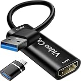 VIXLW Video Capture Card 4K HDMI auf USB Capture Card, Full HD 1080P USB Capture...
