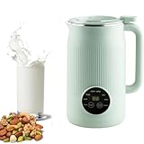 Remorui 1200ML Pflanzenmilchbereiter, 8 Modi Sojamilch Maschine, Sojenmilch...
