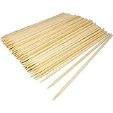 PARENCE.- Set mit 100 Holzpfeln/Grill, Spieße, Obst, Gemüse, Holzspaten - 100...