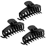 3 Stück Große Haarklammer,Klaue Clips,Haarspangen,haarspangen...