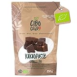 Kakaomasse Bio Roh - 250g. Criollo Kakao Bio zur Herstellung von Rohkakaomasse...