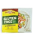 Old El Paso Tortillas – Glutenfrei – Mexikanische Wraps aus Tapioka, Quinoa...