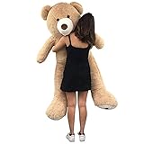 bananair - Riesen Teddybär XXL, 130 bis 340 cm - CE-Zertifiziert, Kuschelig und...