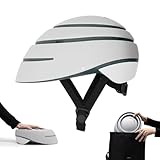 CLOSCA Faltbarer Helm.Fahrradhelm für Erwachsene. Fahrradhelm und Rollerhelm...