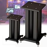 ToayNia Universelle Lautsprechergestelle mit reduzierter Vibration,...