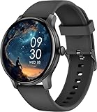 AcclaFit Smartwatch Damen Herren, 1.38 Zoll HD-Display Smart Watch mit Bluetooth...