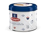 Daelmans Stroopwafels - Karamellwaffeln in Daelmans Blechdose - 330 g pro Dose -...