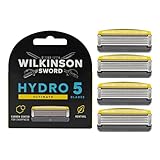 Wilkinson Sword Hydro 5 Skin Protection Advanced, 4 Rasierklingen