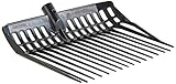 KERBL Dunggabel EcoFork (Mistgabel in Schwarz & ohne Stiel, 39 x 30 x 6 cm...