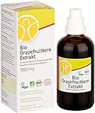 Bio Grapefruitkernextrakt - 1200 mg, 100 ml - Bio & Vegan