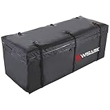 Wisamic Heckbox für Anhängerkupplung Auto Hintere Gepäcktasche: Wasserdicht...