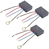 GAOUTO 3-Stück Touch Dimmer, AC110-230V Berührungssensor: Touch Schalter...