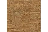 Rayher 63009000 Korkstoff, Natur, Zuschnitt gerollt, 45 x 30 cm, Stärke 0,8 mm,...