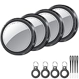 Air Tracker Tag Schlüsselfinder 4er Pack, Koffer Tracker Kompatibel mit Apple...