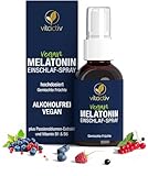 VITACTIV Melatonin Spray Hochdosiert 50ml – 0,5 mg Melatonin pro Tagesdosis -...