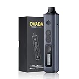 Vaporizer Verdampfer Kit mit Bildschirm | Keramik Kammer + USB-C...