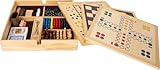 Small Foot Spielesammlung, mit 20 klassischen Gesellschaftsspielen in massiver...