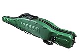 Konger Rutenfutteral Combo 130/150cm Hardcase Rutentasche Rutenrohr TOP ! (150cm...