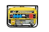 Stromgenerator mit Benzin | Stromerzeuger 3000W BS3500 & YFG3500 |...