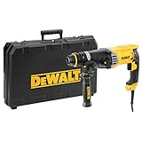 DEWALT SDS Plus Kombibohrhammer/ Schlagbohrmaschine (900 Watt, max. Bohrleistung...