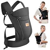 vrbabies Babytrage für Neugeborene ab Geburt,Ergonomische,mit Verstellbarer...