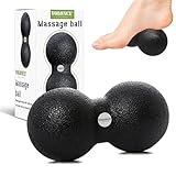 Selbstmassage-Ball für die Faszien,Faszienkugel aus Schaumstoff,Doppelkugel...