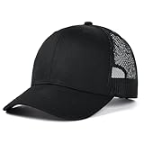 FURTALK Unisex Trucker Cap Basecap Herren und Damen aus Netzstoff Verstellbare...