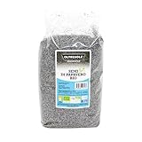 Oltresole, Bio-Mohnsamen 1 kg, Samen aus biologischem Anbau, reich an...