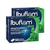 Ibuflam® akut 400 mg Filmtabletten - Schnelle Schmerzlinderung und...