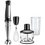 Braun MultiQuick 7 MQ 7035X Stabmixer - Pürierstab mit abnehmbarem Edelstahl...