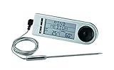 RÖSLE Bratenthermometer digital, Hochwertiges Thermometer zur Bestimmung der...