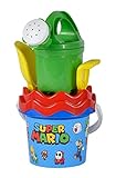 Super Mario Baby Eimergarnitur, Sandspielzeug, 5 Teile, Eimer, Sieb, Schaufel,...